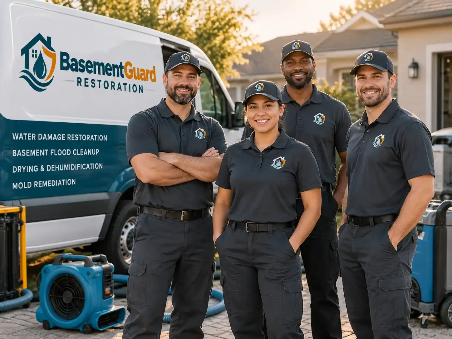 Basement Water Damage Restoration company in Millville, PA